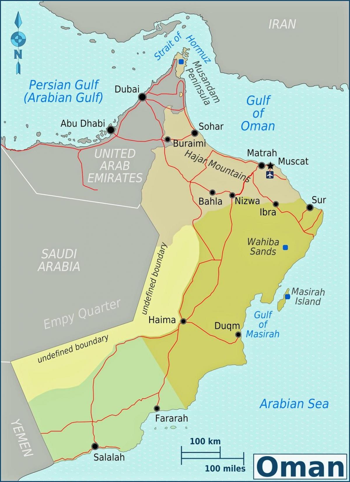 map of duqm Oman