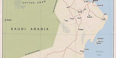 Map of sohar Oman