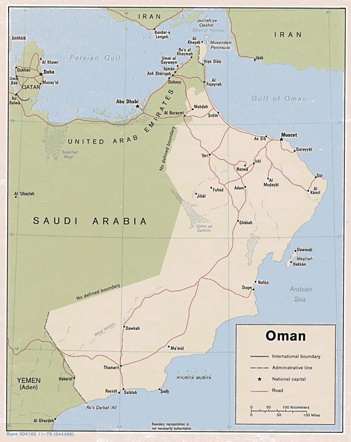 map of sohar Oman