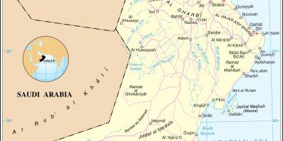 Omani map